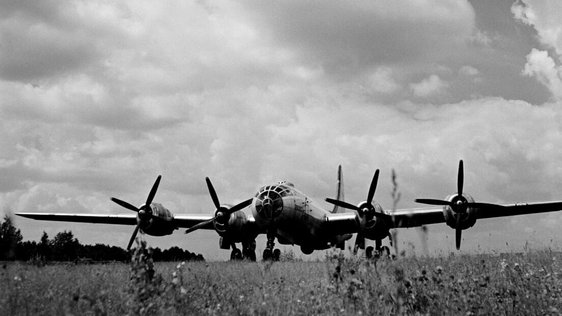 Kako je sovjetski inženjer Tupoljev pretvorio bombarder u putnički avion