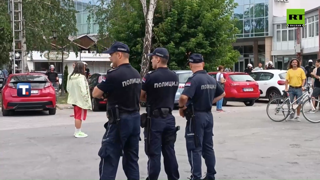 Novi Sad: Razišli se studenti koji su pokušali da spreče ispitni rok na Pravnom fakultetu (VIDEO)
