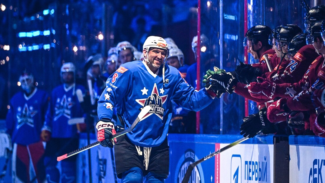 Ovečkin zaigrao u "Utakmici godine" u Moskvi, spektakl u režiji zvezda NHL-a i KHL-a