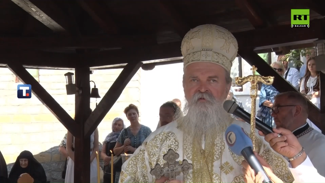 Mitropolit Teodosije: Nemojte da ostavljamo naše svetinje, naše sveto Kosovo i Metohiju (VIDEO)