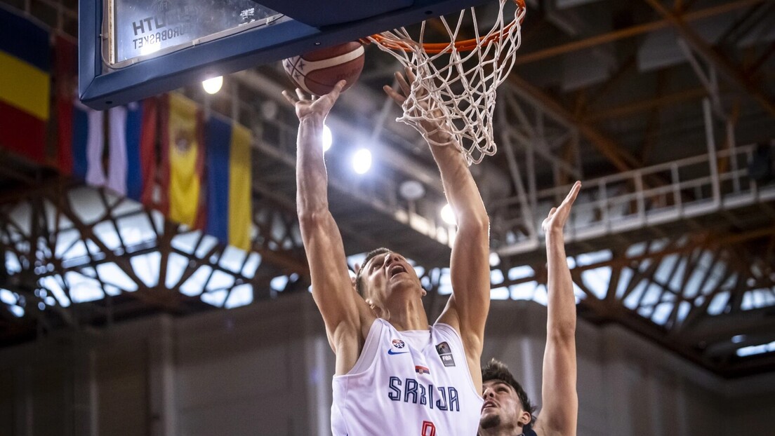 Srbija "pregazila" Francuze, sa prvog mesta u nokaut fazi Evrobasketa
