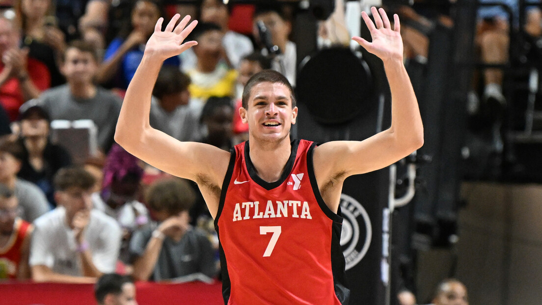 Đurišić se dokazuje u NBA: Pogodio za produžetak u pobedi Atlante (VIDEO)