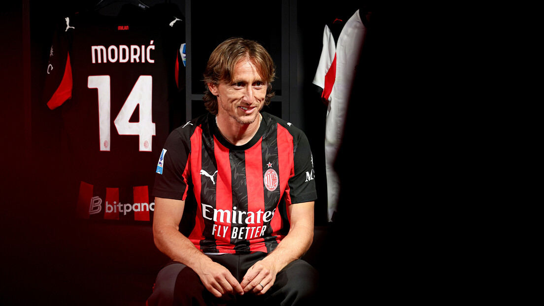 Pa šta ako ima 40 godina? U Milanu oduševljeni – stigao je Luka Modrić