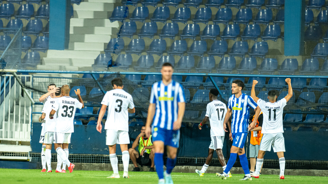Budućnost zaustavljena u prvom kolu kvalifikacija, Jermeni idu dalje