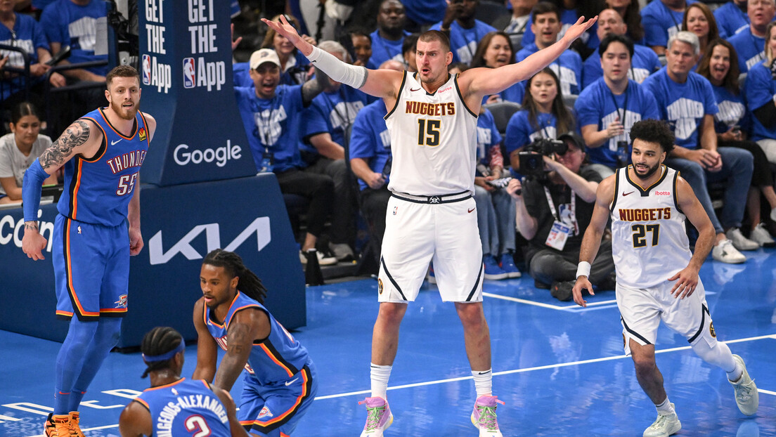 Denver želi da zaštiti Jokića: Zabrinuti smo, moramo da pazimo na njega