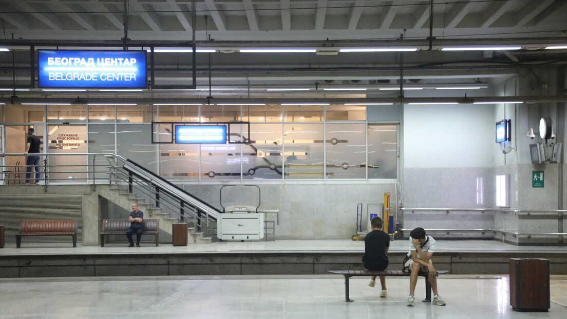 Počeli radovi u stanici "Beograd Centar": Ojačavaju se peronske grede