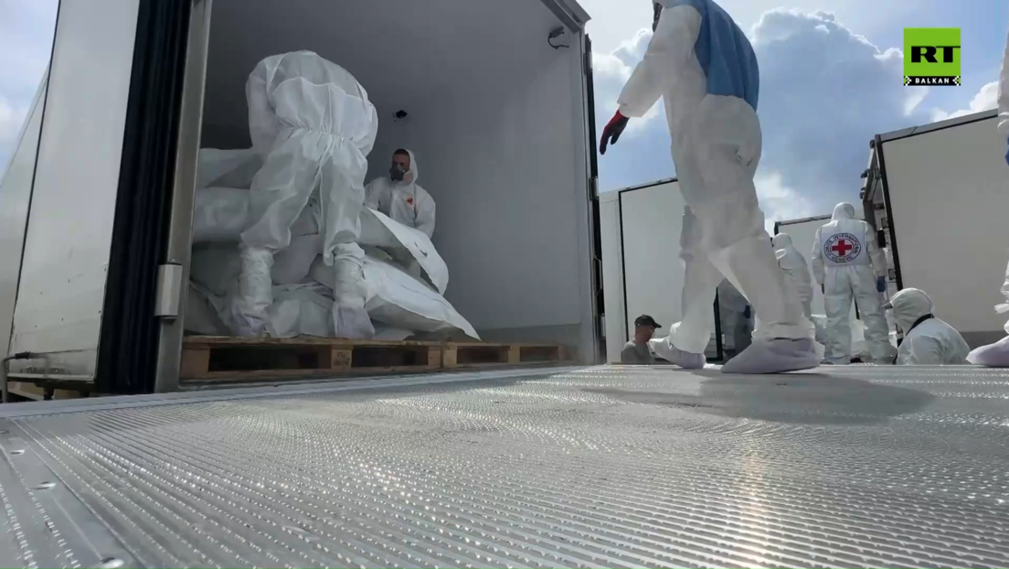 Rusija predala Kijevu tela još 1.000 ukrajinskih vojnika (VIDEO)