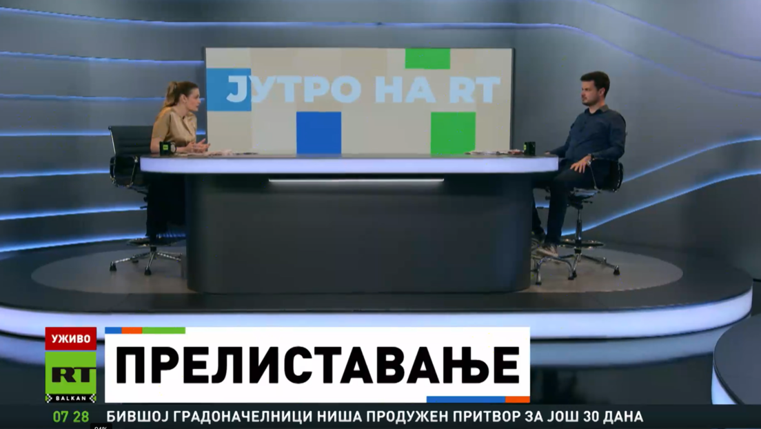 Jutro na RT – 17.7.2025