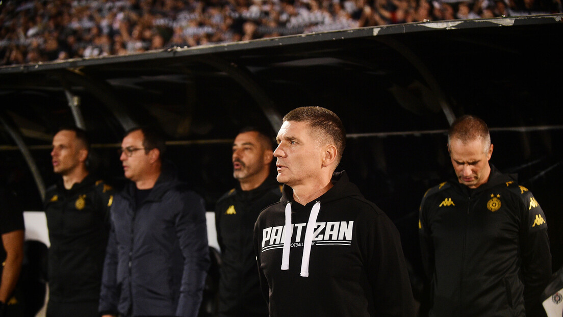 Blagojević ponosan uprkos eliminaciji: Potenciram mladost koju Partizan ima