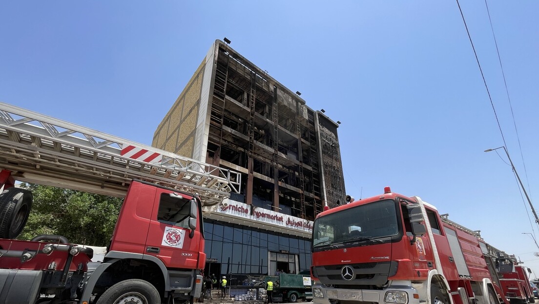 Tragedija u Iraku: 63 mrtvih u požaru, Putin izrazio saučešće