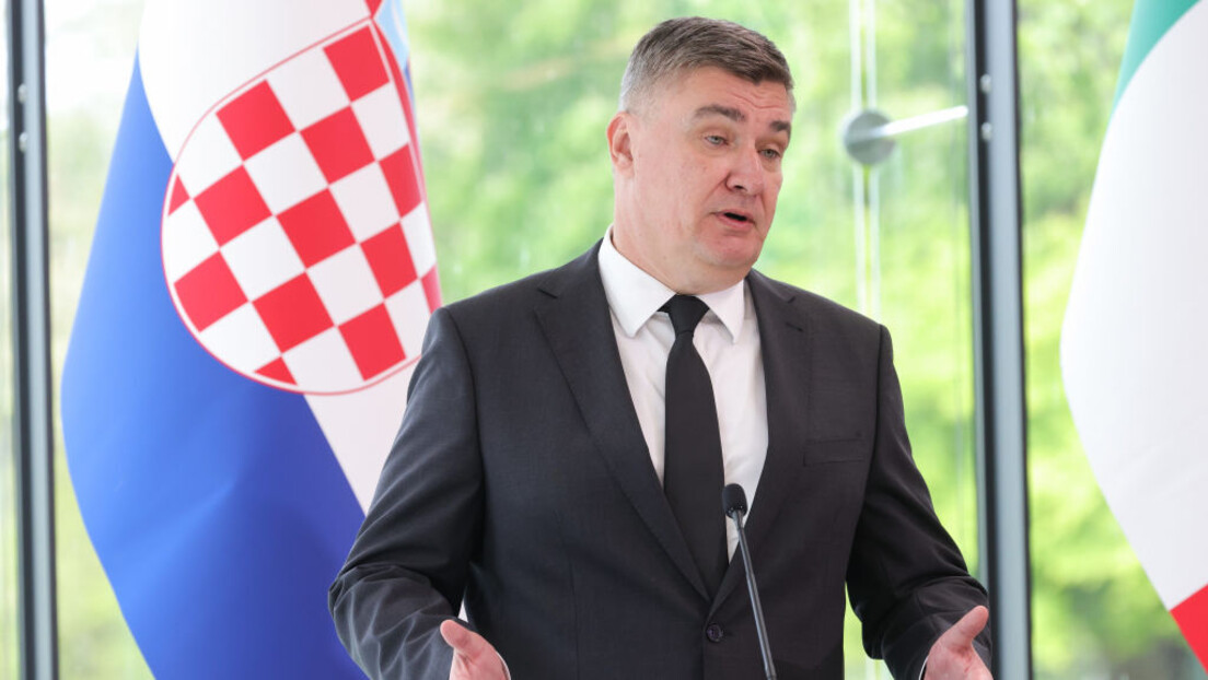 Oglasio se Milanović o Tompsonu: Zabranjeno voće je atraktivno, imam problem s crnom bojom