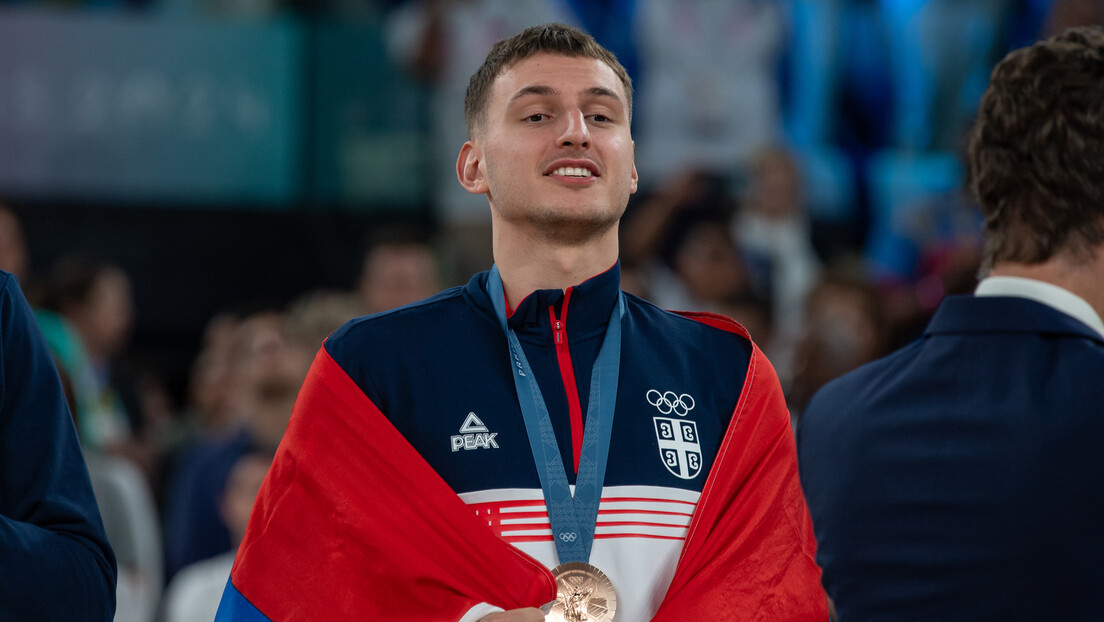 Nikola Jović ambasador juniorskog Evrobasketa u Beogradu