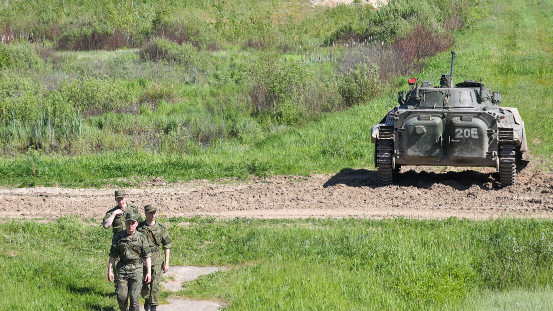 Руске снаге напредују: Ослобођено насеље Бела Гора