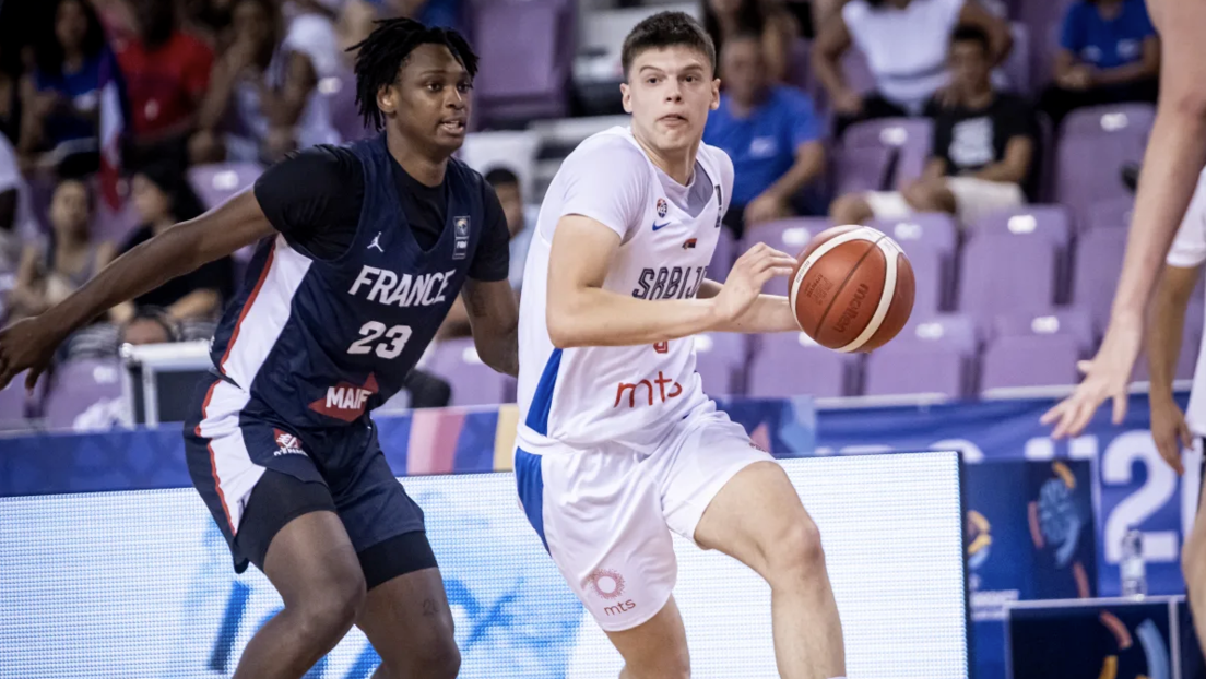 Mladi košarkaši Srbije ostali bez bronze – Francuska ipak prejaka