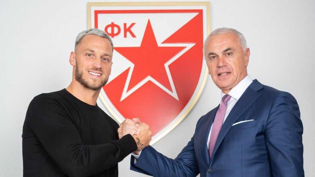Звезда добила велико појачање – Арнаутовић званично потписао двогодишњи уговор