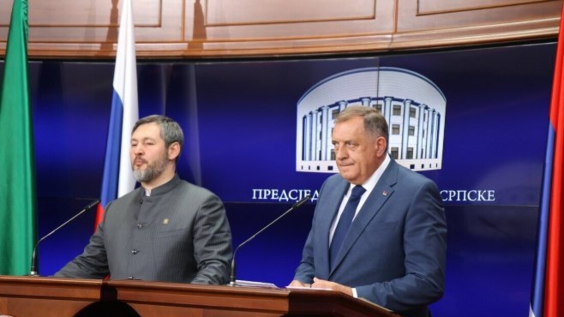 Dodik sa delegacijom Tatarstana: Naša politika prema Rusiji je ispravna