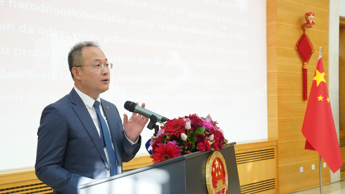 Važne godišnjice obeležene u kineskoj ambasadi, ambasador poručio: Srbija i Kina su herojske zemlje