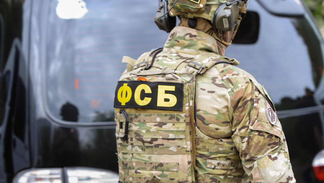 FSB privela ukrajinskog agenta: Zaplenjen eksploziv i delovi bespilotnih letelica (VIDEO)