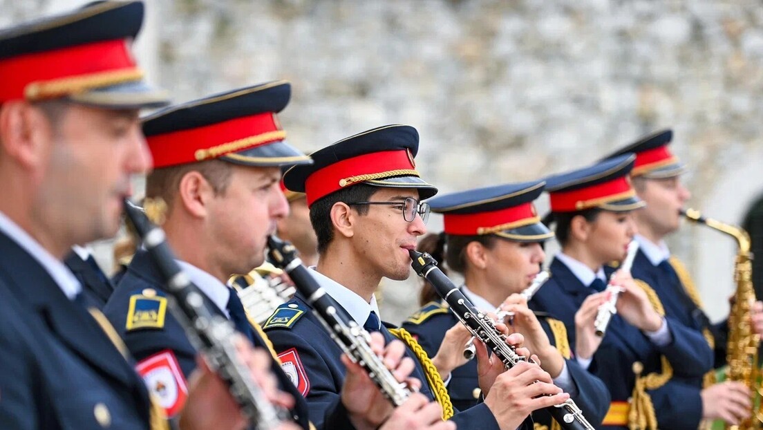 Orkestar MUP-a Republike Srpske nastupa na moskovskom festivalu "Spaska kula"
