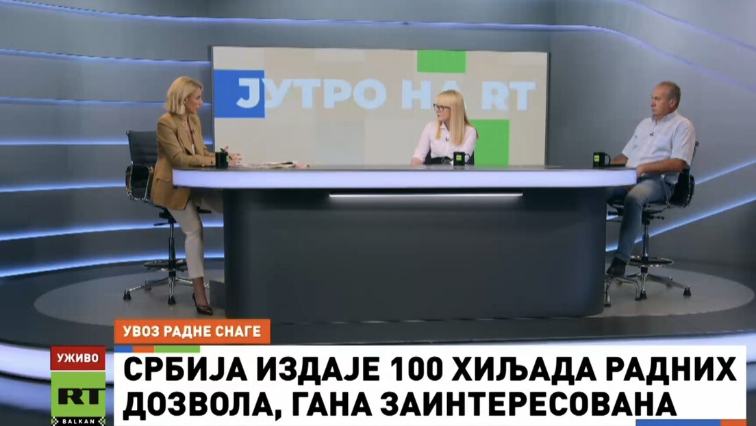 Jutro na RT - 23.7.2025.