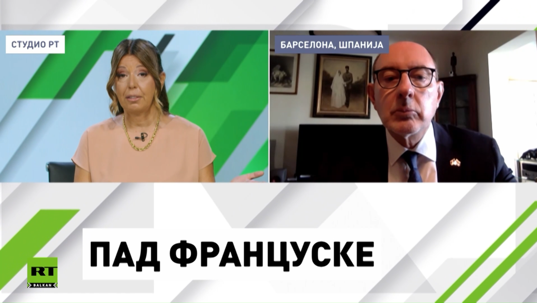 Pjer de Gol za RT Balkan: Makron hoće da gurne Francusku u rat sa Rusijom