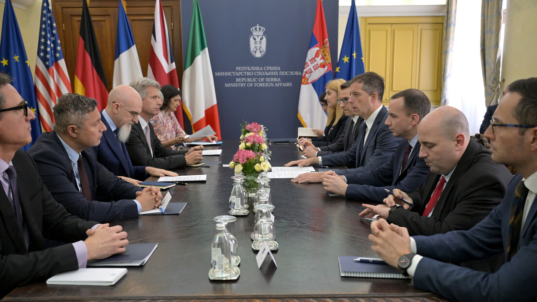 Đurić i Petković sa ambasadorima zemalja Kvinte: Očekujemo da Popović bude oslobođen