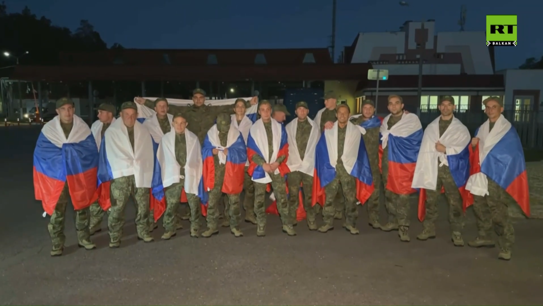 Nova razmena zarobljenika: Ruski vojnici stižu kući (VIDEO)