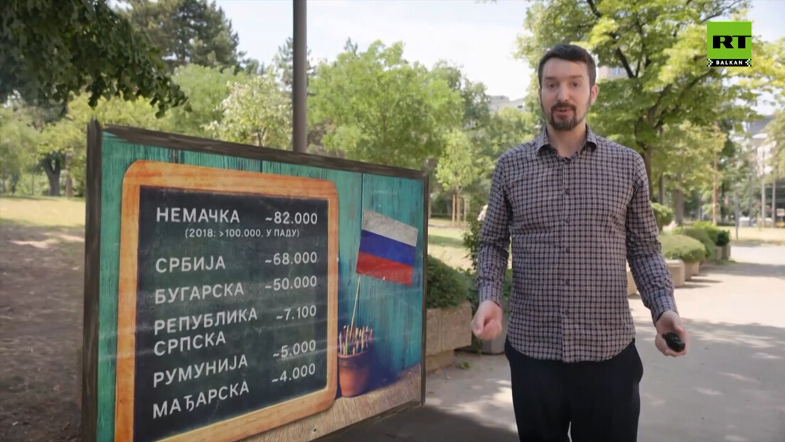 "Ovo samo kod nas ima": Beli Rusi