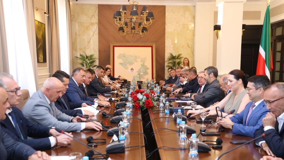 Ambasada Rusije u BiH: O važnosti posete delegacije Tatarstana Republici Srpskoj