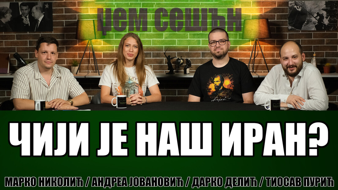Podkast "Lokomotiva": Čiji je naš Iran
