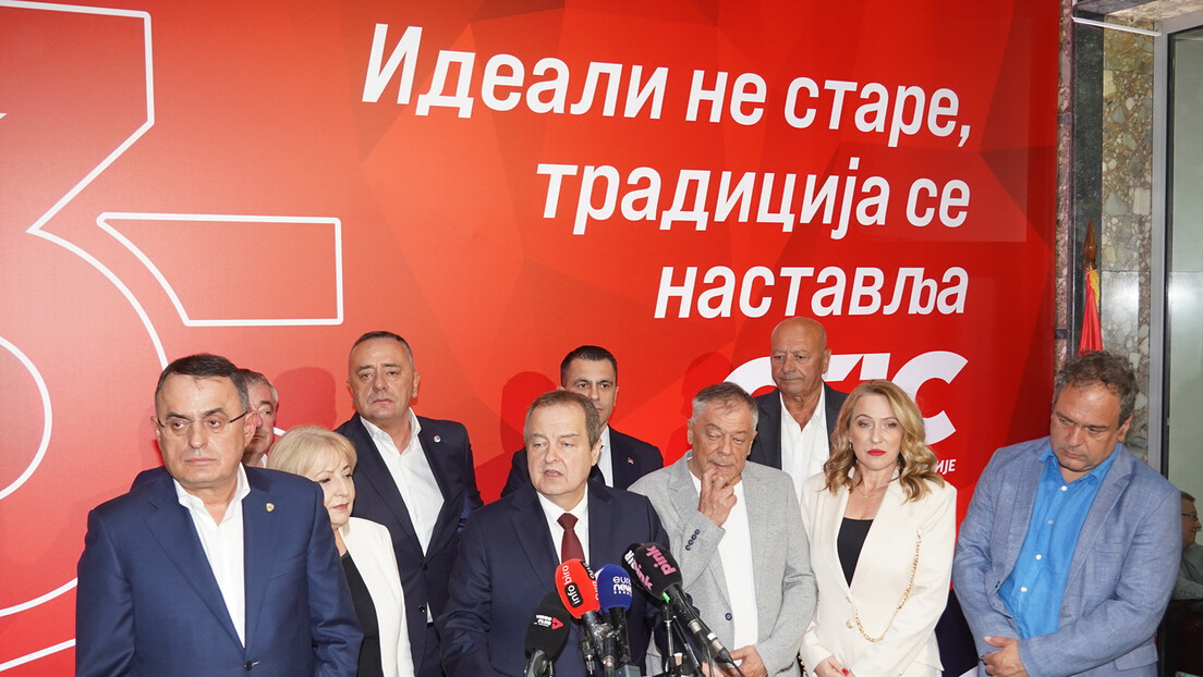 Paunović: Nema podela u SPS-u, Ružić greši