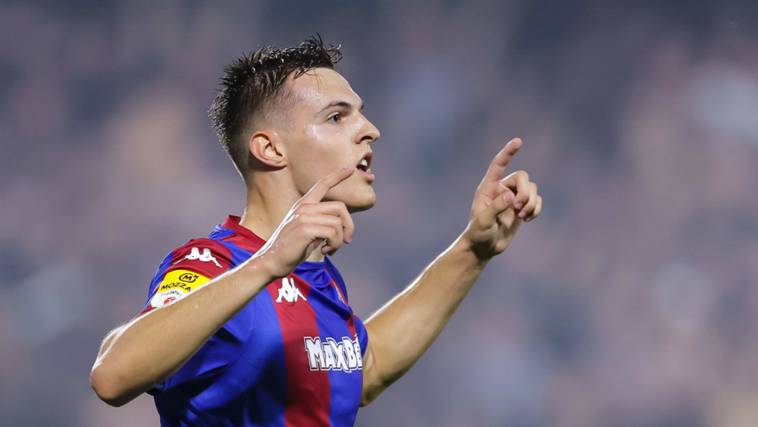 Kostić "pozdravio" trenera Ukrajinaca, ali Partizan je reagovao: "To nije objavio naš fudbaler"