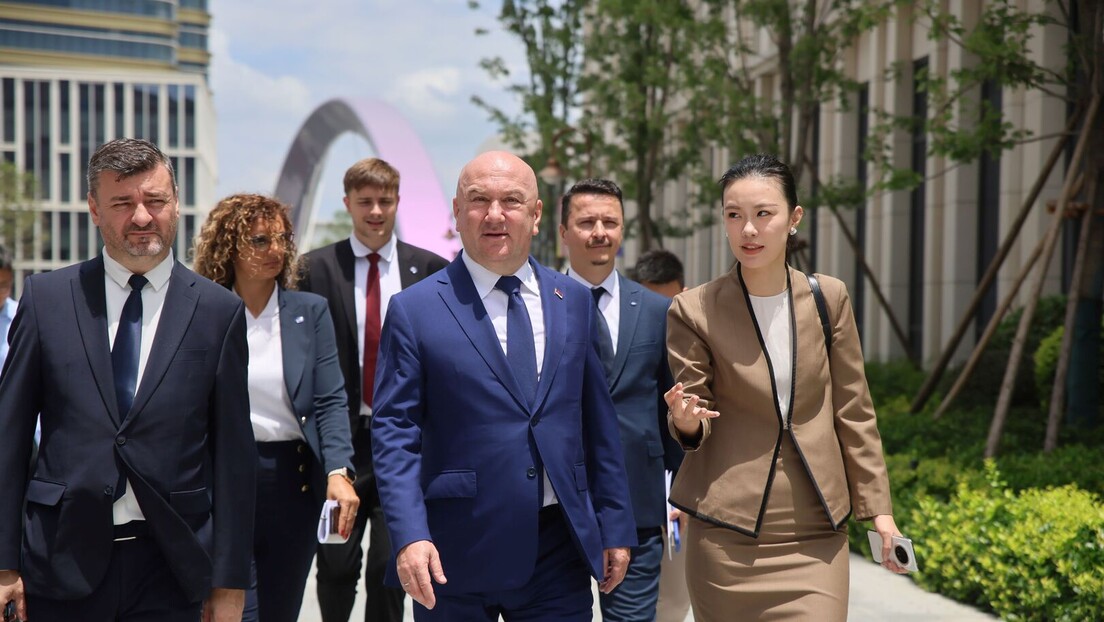 Popović se kineskim premijerom: Peking je najveći i najpouzdaniji partner Srbije