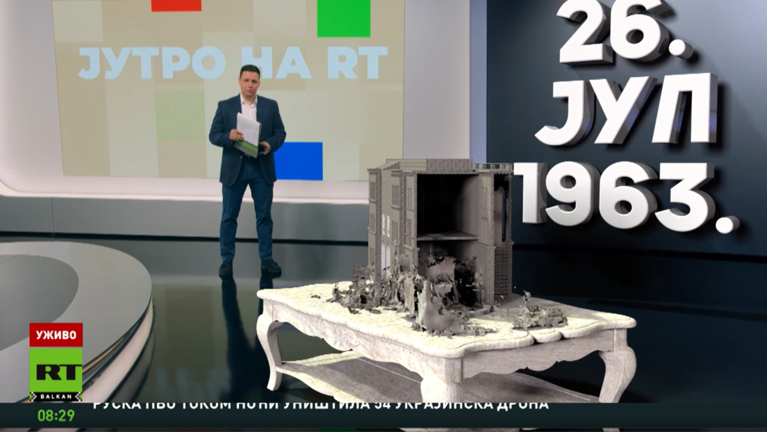 Jutro na RT – 26.7.2025