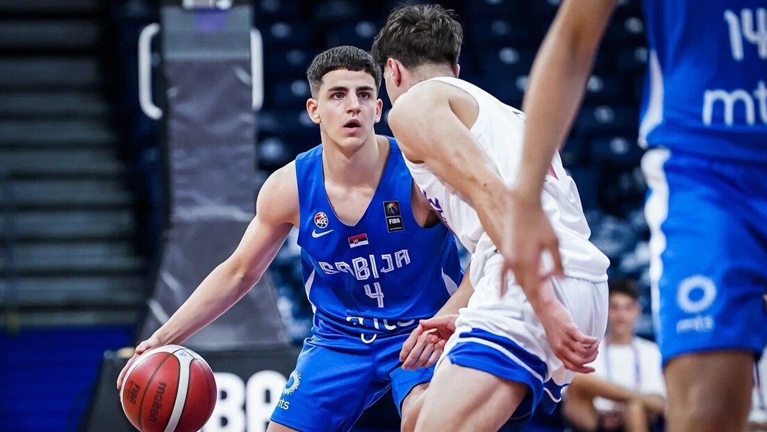 "Orlići" raširili krila, Srbija pregazila Grčku