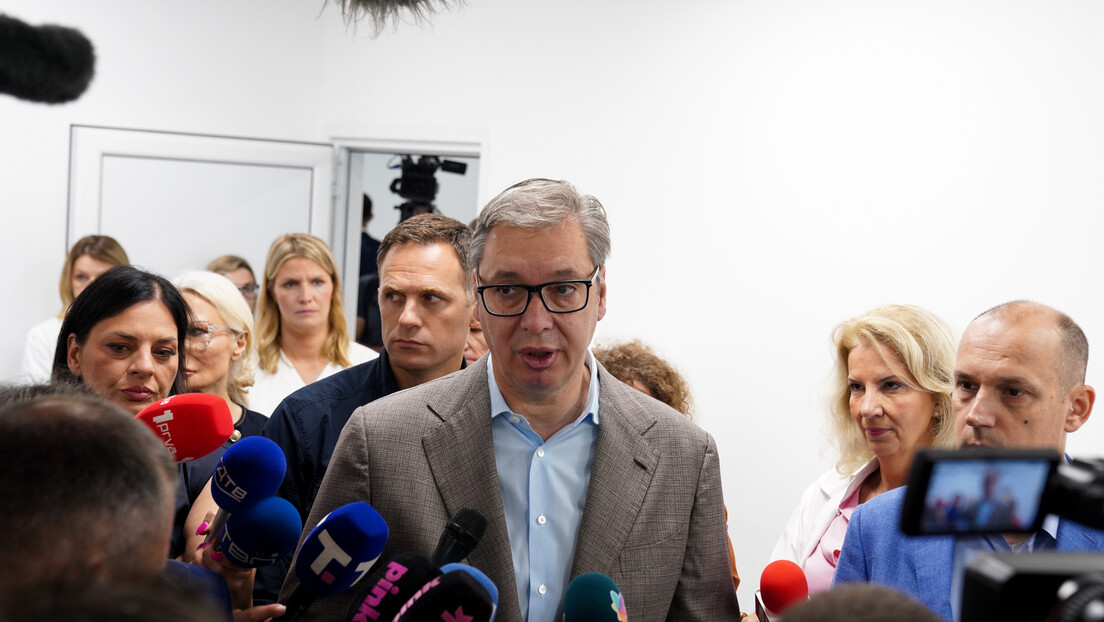 Vučić o sankcijama Rusiji: Naša politika ostaje ista, od 1. jula nismo izvezli ni metak