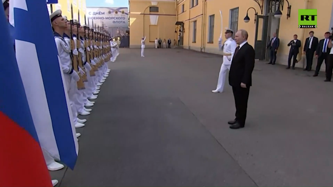 Putin objavio koji je glavni zadatak ruske mornarice