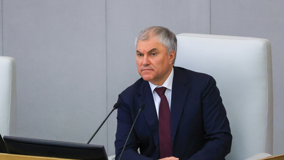 Volodin: Budućnost Rusije i sveta zavisi od ostvarenja ciljeva SVO