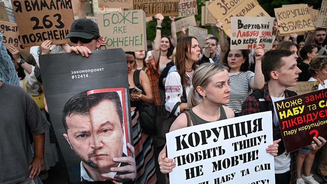 Kijevska kleptokratija: Smrad korupcije se širi nad Ukrajinom