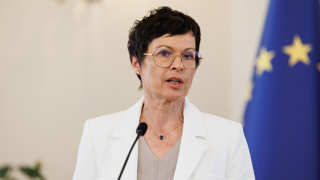Kako Marta Kos brani Fon der Lajen: Kada izostanu argumenti najlakše je okriviti Ruse