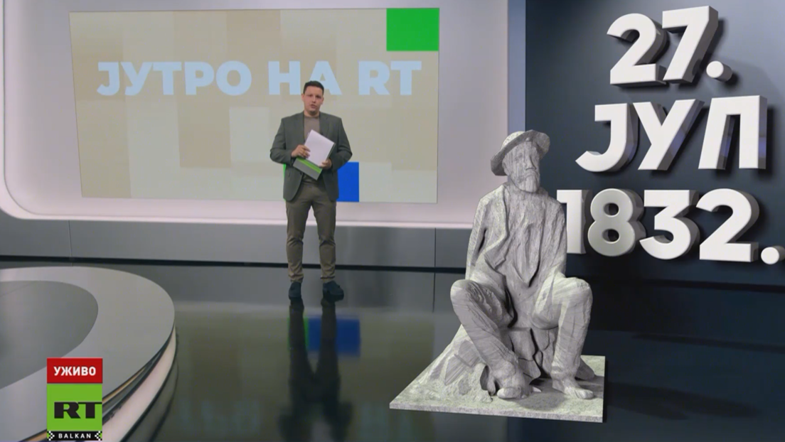 Jutro na RT – 27.7.2025