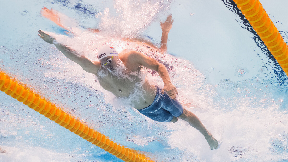 Stjepanović bez plasmana u polufinale na 200 metara na Svetskom prvenstvu u Singapuru