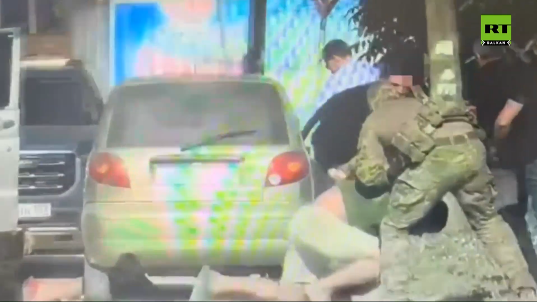 FSB sprečila teroristički napad u Krasnodarskom kraju (VIDEO)