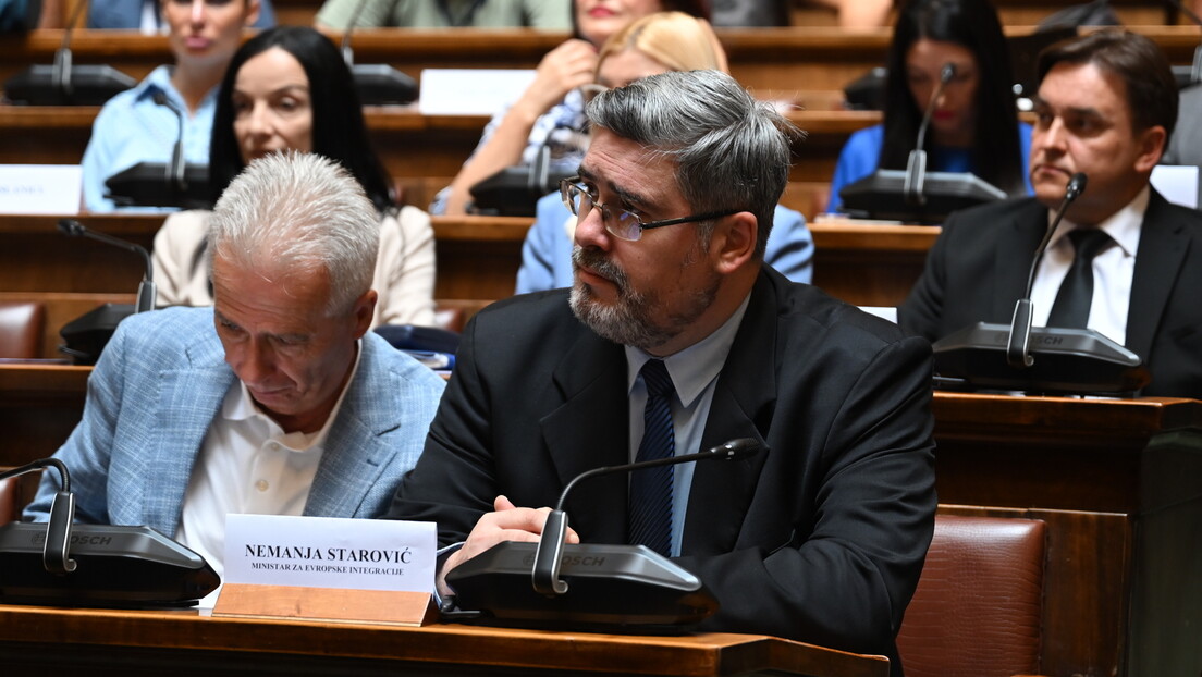Starović: Nisam tako rekao, ni o KiM ni o sankcijama Rusiji