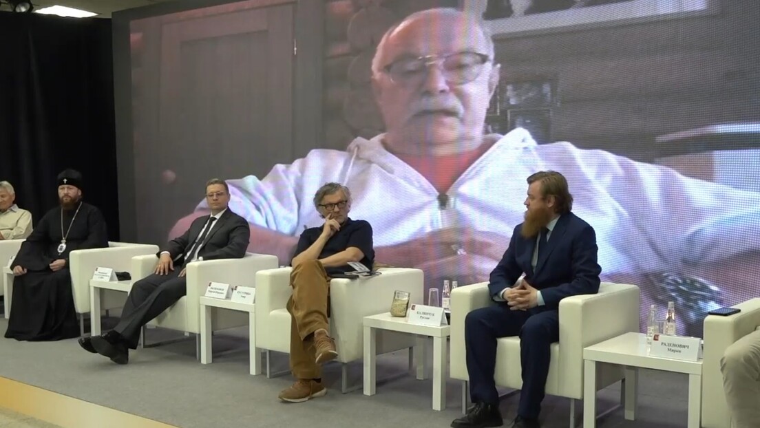 Kusturica i Mihalkov na forumu u Vologdi: O svetu bez Boga, tri Vladimira i pravoslavlju