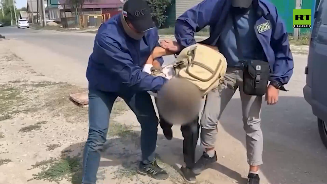 Agent Kijeva uhapšen u Rostovu na Donu: Planirao ubistvo ruskog vojnika (VIDEO)