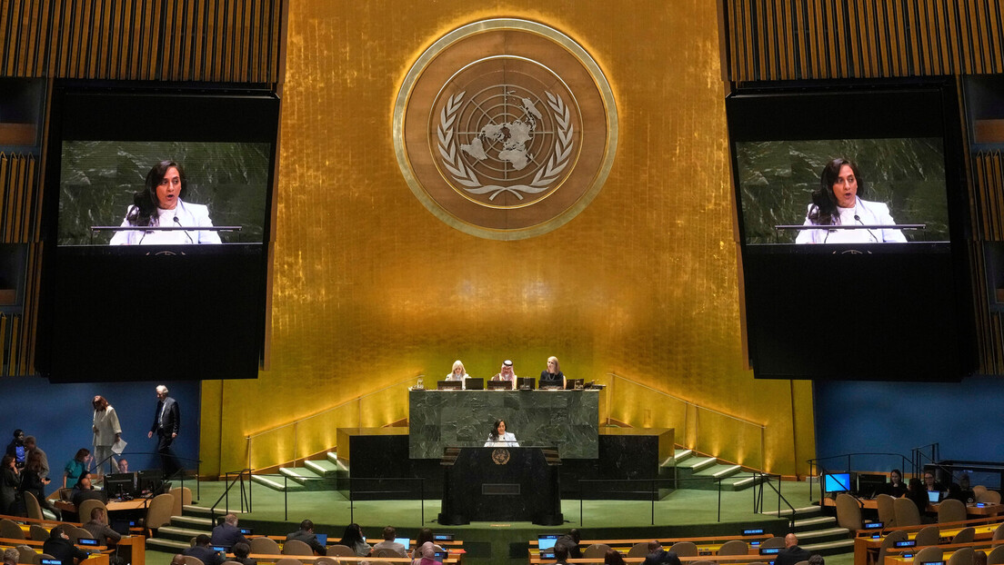 Konferencija o palestinskoj državi u UN: Članice traže rešenje o dve države