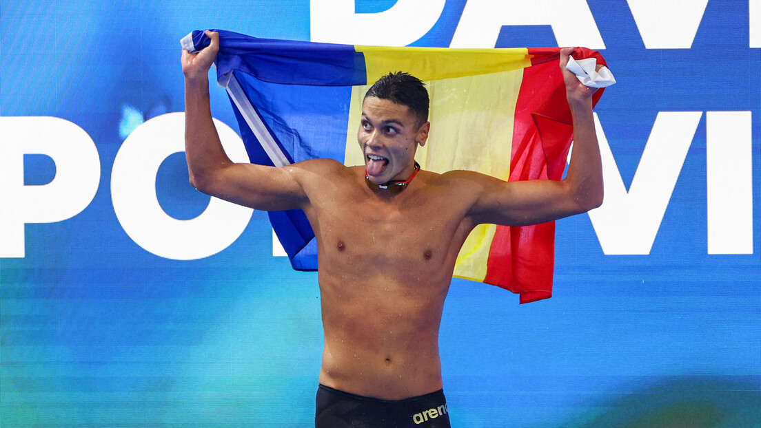 Поповић освојио треће светско злато: Румун најбољи на 200 слободно и у Сингапуру
