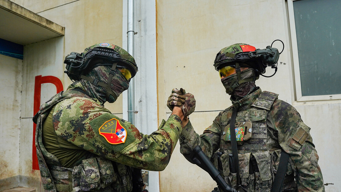 Vojske Srbije i Kine održale prvu zajedničku vojnu vežbu