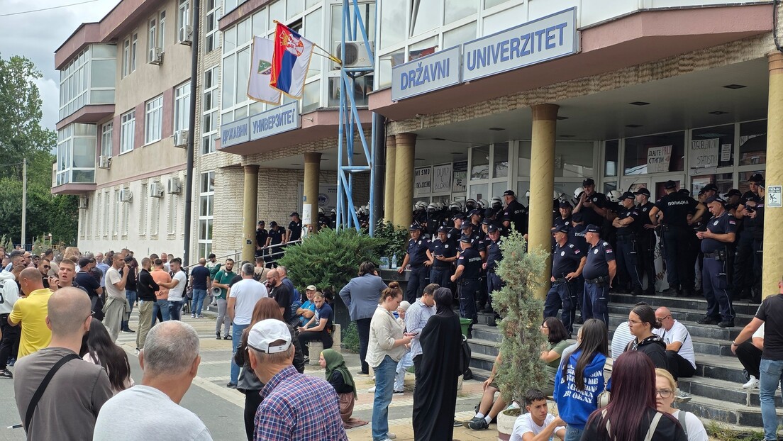 Posle protesta u Novom Pazaru: Dačić objavio koliko je ljudi privedeno